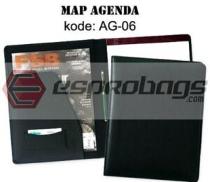 Tas Agenda Map Murah Kode AG06