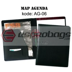 Tas Agenda Map Murah Kode AG06