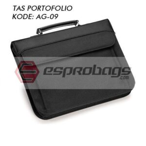 Tas Agenda Portofolio Kode AG09