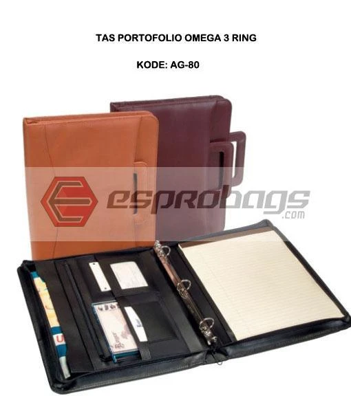 Tas Portofolio Omega Kode AG80 2 Tas Portofolio Omega Kode AG80