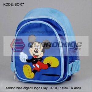 Espro Tas Sekolah TK play group Kode BC07