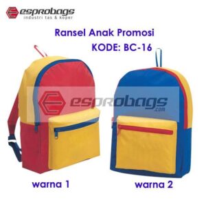 BC-16-tas Tas Ransel Sekolah Anak Promosi Kode BC16