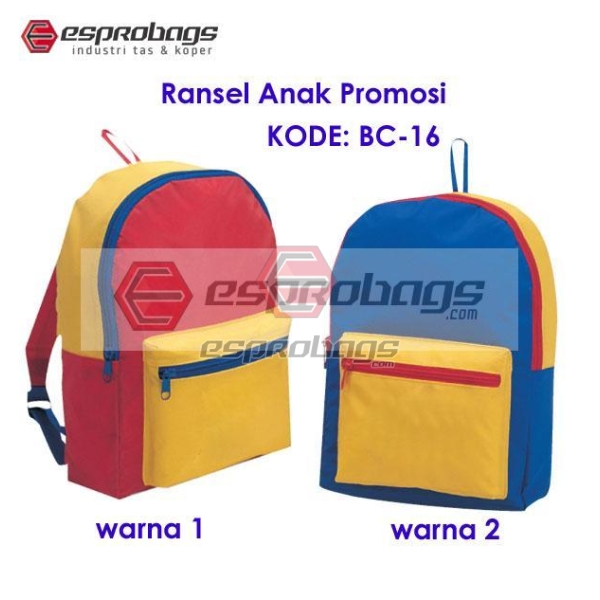 BC 16 tas
