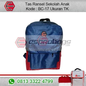 Tas Ransel Anak Kode BC17 TK