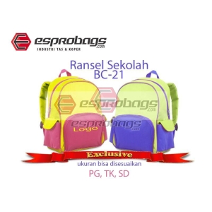 Espro Tas Ransel Sekolah Anak Kode BC21