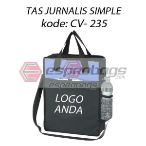 Tas Seminar Espro Jurnalis Simple Style Kode CV235