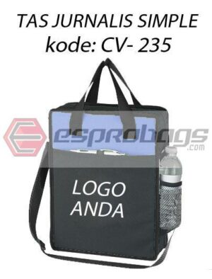 Tas Seminar Espro Jurnalis Simple Style Kode CV235
