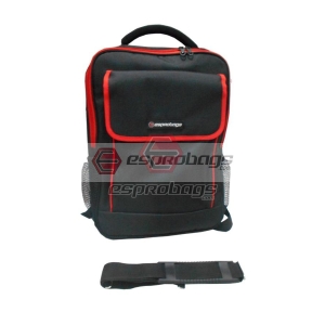 Tas Ransel Multifungsi Kode DL868 - Hitam Mix Merah