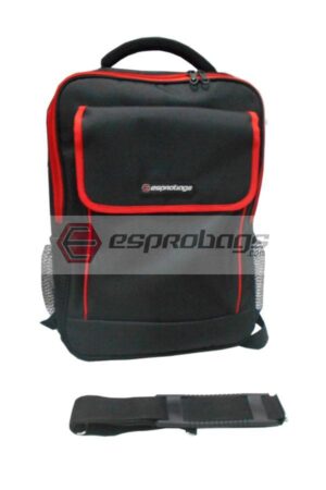 Tas Ransel Multifungsi Kode DL868 - Hitam Mix Merah