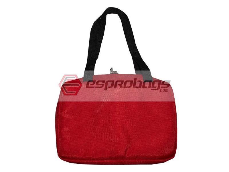 Tas medis lipat FA01 Alfa Esprobags, model organizer dengan empat kantong jala dan dua kantong transparan
