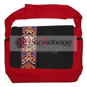 Tas Kanvas Selempang Kode KV09 Batik