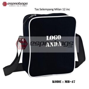 Tas Selempang Milan 12 inc Kode MB47