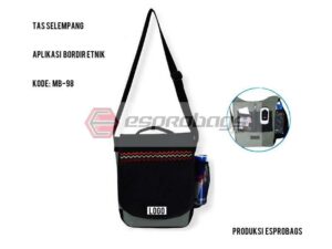 Tas Selempang Bordir Etnik Kode MB98