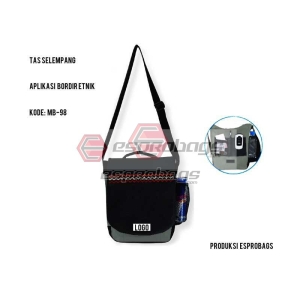 Tas Selempang Bordir Etnik Kode MB98
