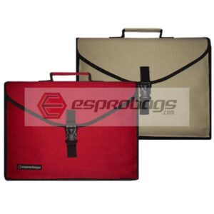 MP-28-Merah+cream Tas Dokumen Kode MP28 NEW