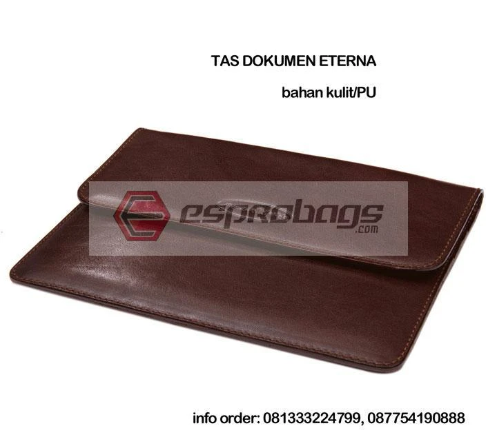 Tas Dokumen Eterna Bahan Kulit PU Kode MP38 2 MP-38