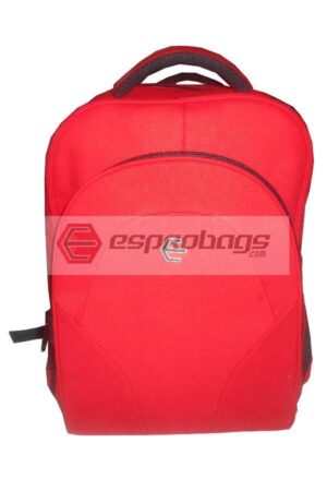 Tas Ransel Laptop Backpack Kanvas Kode P02 KV