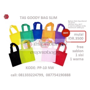 Tas Goody Bag Promosi Murah Kode PP10