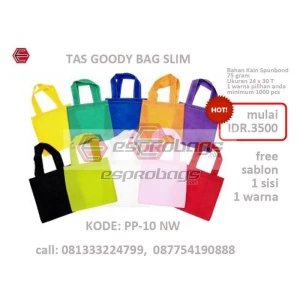 Tas Goody Bag Promosi Murah Kode PP10
