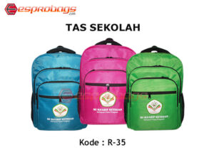 Tas Ransel Sekolah Espro Terbaru Kode R35