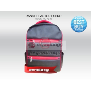 Tas Ransel Laptop Espro New Design Kode RL1245