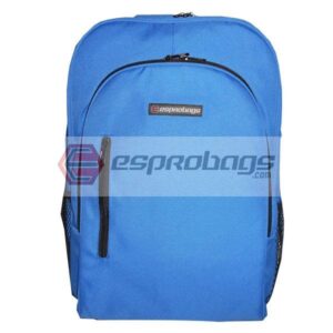 RL-242-Biru-1 Tas Ransel Laptop Backpack Kode RL242 Biru