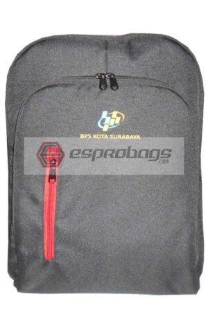 Tas Ransel Laptop Kode RL242 Tanpa Kantong Jaring