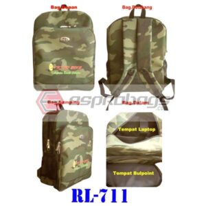Tas Ransel Laptop Kode RL711