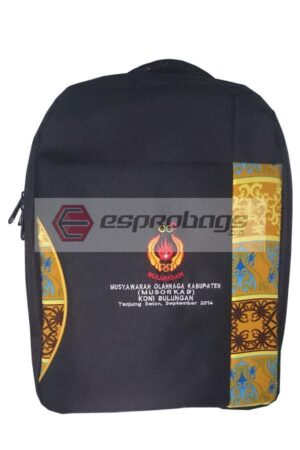 RL-780 Batik Tas Ransel Laptop Batik Kode RL780 Batik