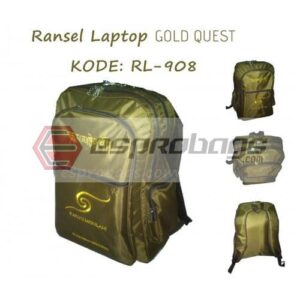 Tas Ransel Laptop Gold Kode RL908