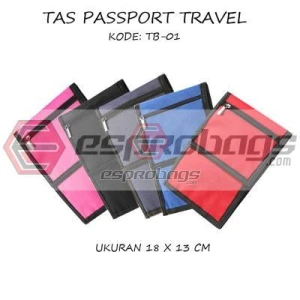 Tas Passport Travel Kode TB01