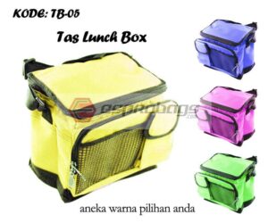 Tas Travel Lunch Box Colourful Kode TB05