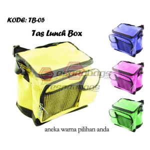 Tas Travel Lunch Box Colourful Kode TB05