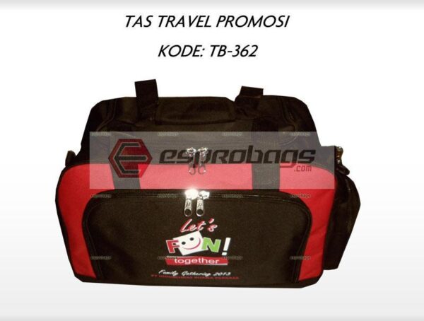 TB-362 Tas Travel Promosi Keluarga Kode TB362
