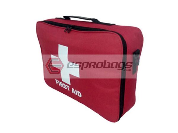 Tas Medis Medical Organizer Merah Kode TD352