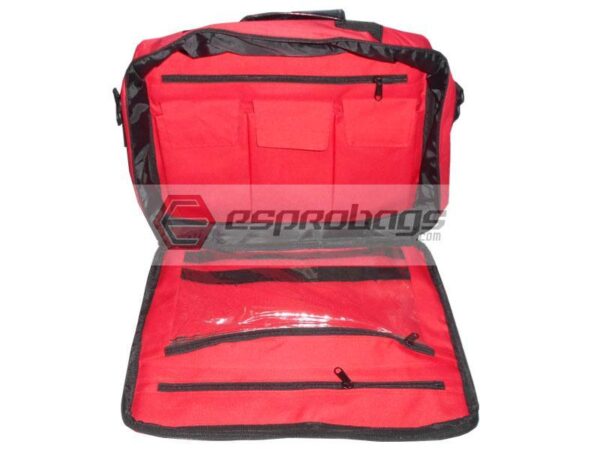 Tas Medis Medical Organizer Merah Kode TD352