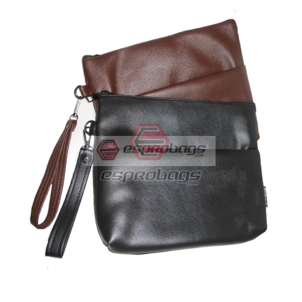 TP 02 kulit pu hitam.coklat