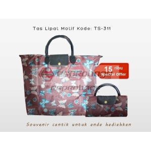 Tas Souvenir Lipat Motif Kode TS311
