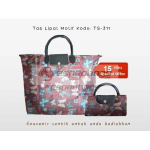Tas Souvenir Lipat Motif Kode TS311