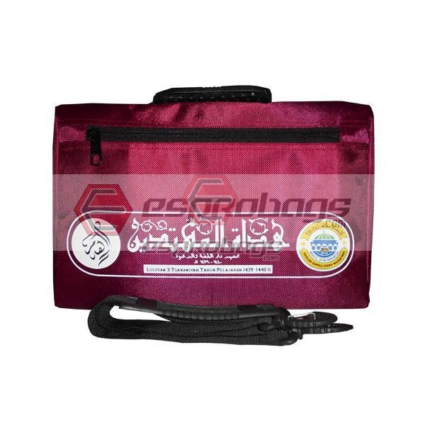 Tas selempang marun 1