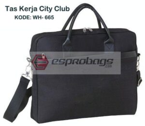 Tas Kerja Laptop Mewah City Club Kode WH665