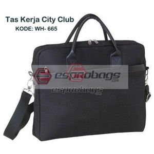 Tas Kerja Laptop Mewah City Club Kode WH665