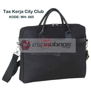 Tas Kerja Laptop Mewah City Club Kode WH665