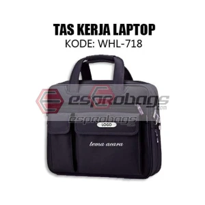 Tas Kerja Laptop Exclusive Kode WHL718
