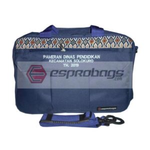 Tas Seminar Kerja Laptop Metropolis Kode WHL736 Batik