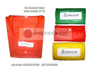 pp-18 Tas Souvenir Lipat Praktis Kode PP18