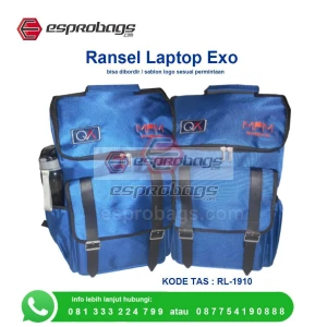 Tas Ransel Laptop Exo Kode Tas Kode RL1910