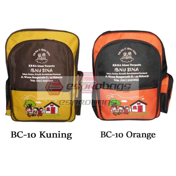 BC 10 Kuning Orange