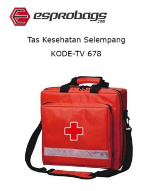 Tas Medis Kesehatan Selempang Tas P3K Kode TV-678