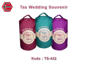 Tas Wedding Souvenir Exclusive Kode TS432